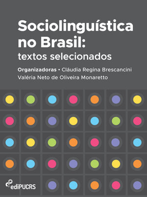 cover image of Sociolinguística no Brasil
